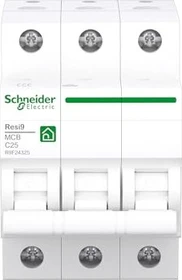 Schneider Electric Leitungsschutzschalter Resi9 3P 25A C 6kA