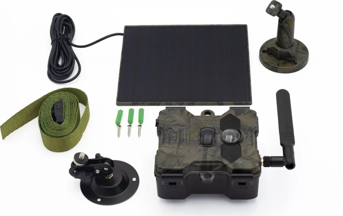 Technaxx TX-189 4G Wildkamera + Solar Panel