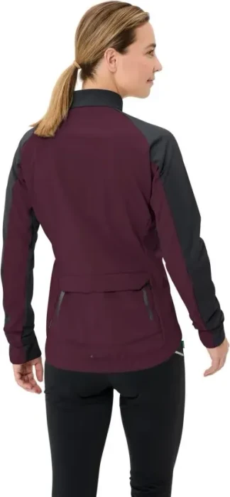 Vaude Posta II Softshell Fahrradjacke cassis (Damen)