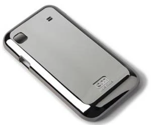 Case-Mate Barely There für Samsung Galaxy S i9000 silber