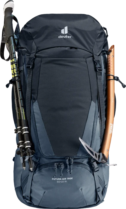 Deuter Futura Air Trek 55+10 SL black/graphite (Damen)