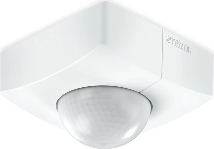 Steinel Professional Line IS 345 KNX Präsenzmelder, Aufputz, weiß, Bewegungsmelder