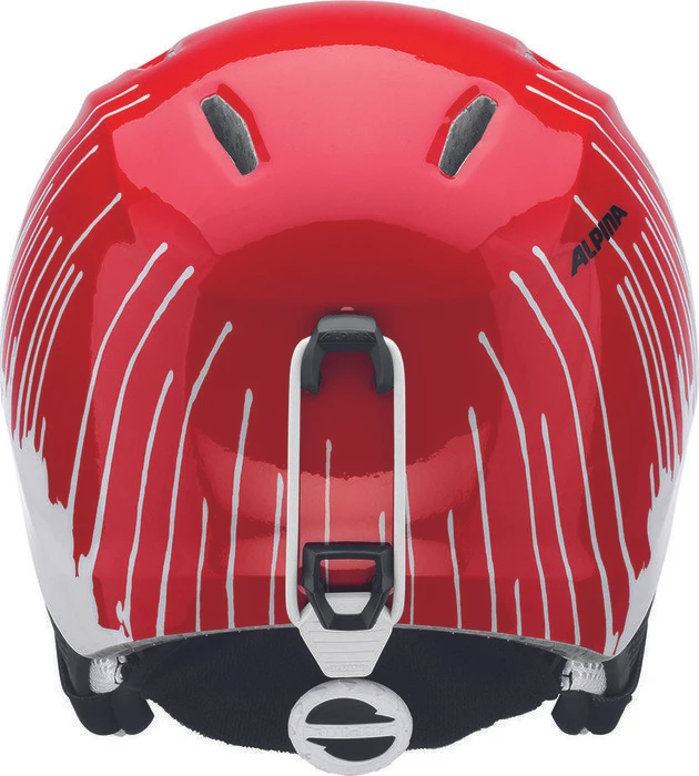 Alpina Carat LX Helm red splash (Junior)