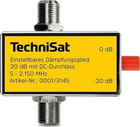 TechniSat Dämpfungsglied