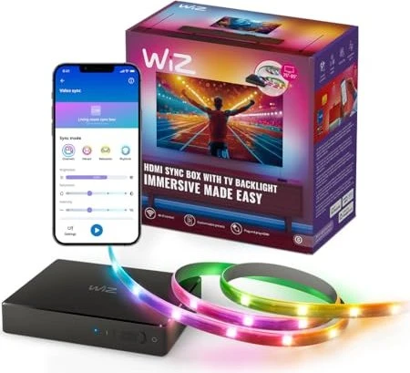WiZ HDMI-Sync-Box für 75-85 Zoll