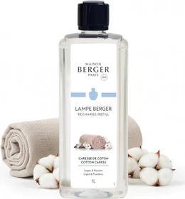 Maison Berger Lampe Berger Cotton Caress Refill, 500ml