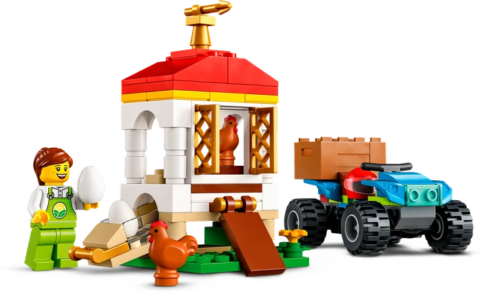 LEGO City - Hühnerstall (60344) – Bild 3 von 8