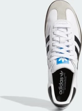 adidas Samba ADV cloud white/core black/gum