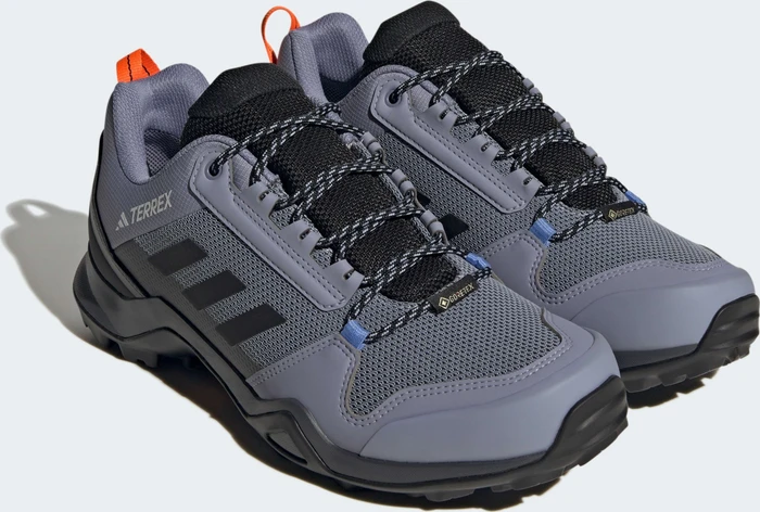 adidas Terrex AX3 GTX silver violet/core black/blue fusion (Herren)