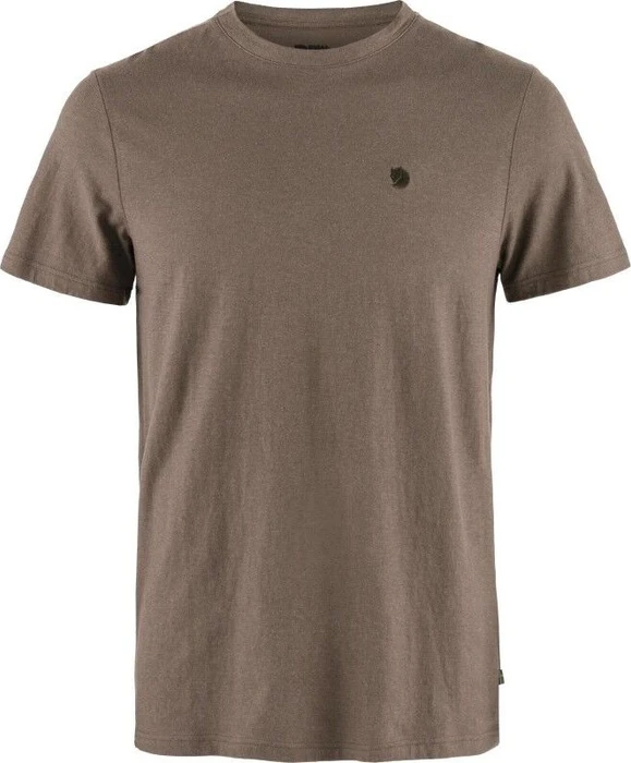 Fjällräven Hemp Blend T-Shirt kurzarm suede brown (Herren)