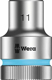 Wera 8790 HMC Zyklop Außensechskant Steckschlüssel 1/2", 11x37mm