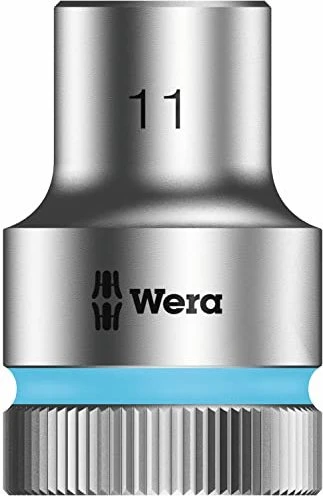 Wera 8790 HMC Zyklop Außensechskant Steckschlüssel 1/2", 11x37mm