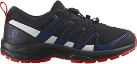 Salomon XA Pro V8 black/lapis blue/fiery red (Junior)