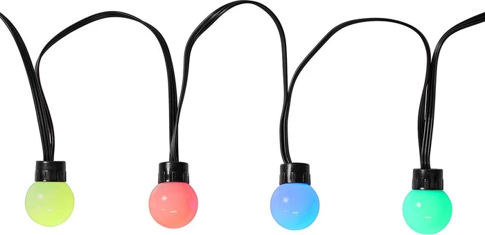 Nedis WIFILP02C48 Smart Life Dekorative Party-Lichterkette LED 48x RGB