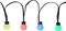 Nedis WIFILP02C48 Smart Life Dekorative Party-Lichterkette LED 48x RGB Vorschaubild