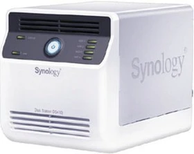 Synology DiskStation DS410j, 128MB RAM, 1x RJ-45 1000Base-T, 2x USB-A 2.0