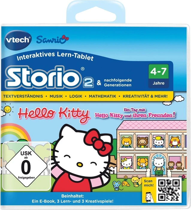 VTech Storio 2 Spiel Hello Kitty (80-231104)