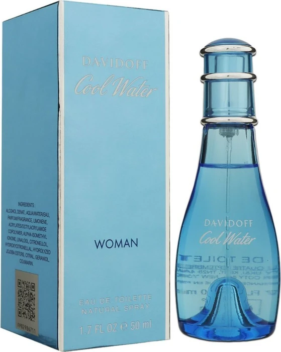 Davidoff - Davidoff Cool Water Eau De Toilette - 50ml 50 ml