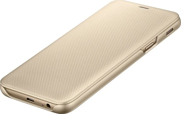 Samsung Wallet Cover für Galaxy J6 (2018) gold