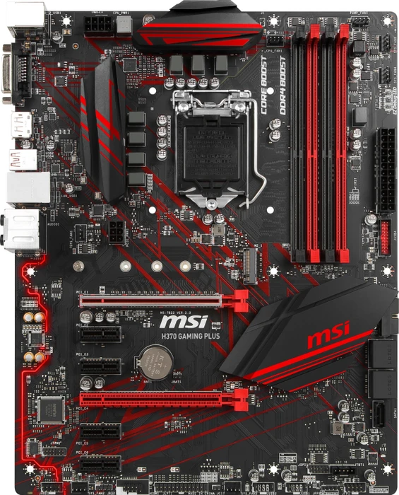 MSI H370 Gaming Plus (Intel 1151 v2)