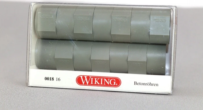Wiking Zubehör Zubehörpackung Betonröhren