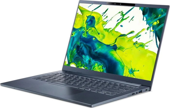 Acer Aspire 14 AI A14-11M-X0Q0, Steam Blue, Snapdragon X - X1-26-100, 32GB RAM, 1TB SSD, DE