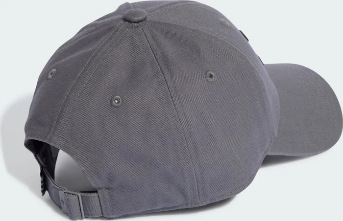 adidas Trefoil Baseball Kappe grey four