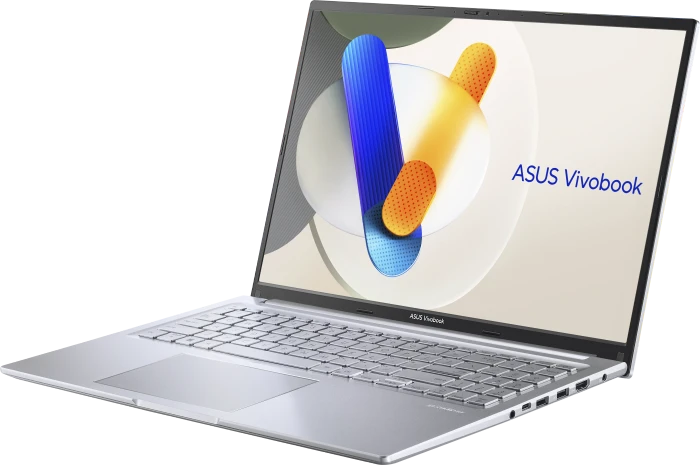ASUS VivoBook 16 X1605VA-MB2095W, Cool Silver (Tastatur silber), Core 5 120U, 16GB RAM, 512GB SSD, DE