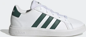 adidas Grand Court Lifestyle Tennis Lace-Up cloud white/collegiate green (Junior)