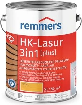 Remmers HK-Lasur 3in1 kiefer, 5l