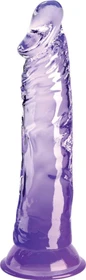 Pipedream King Cock Clear 8" Cock transparent/purple