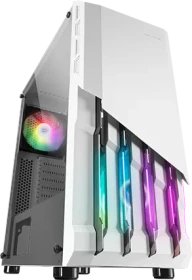 Mars Gaming MC-X2 White, Glasfenster (MCX2W)