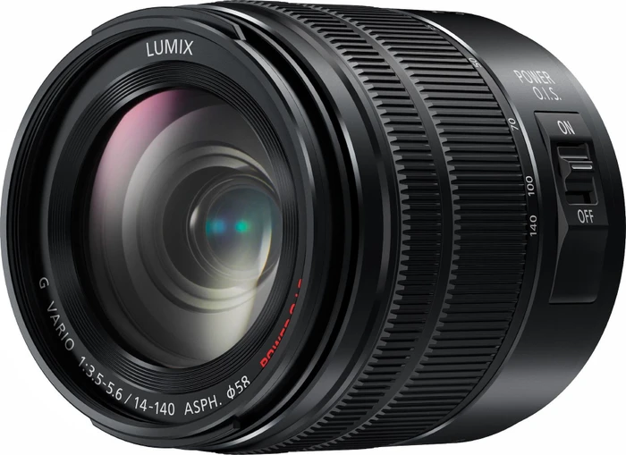 Panasonic Lumix G Vario 14-140mm 3.5-5.6 II ASPH Power OIS