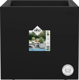 Elho Vivo Next Quadrat 30x30cm living schwarz