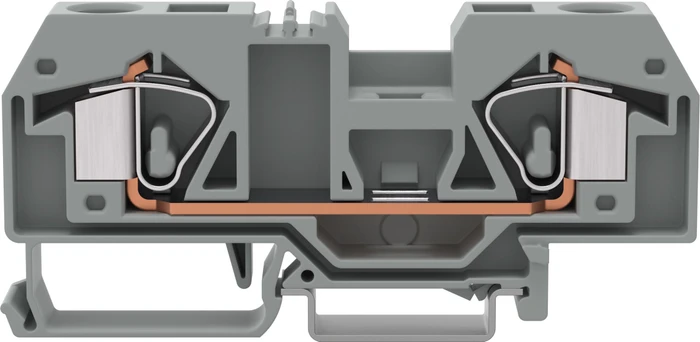 Wago Durchgangsklemme Serie 283 mit CAGE CLAMP