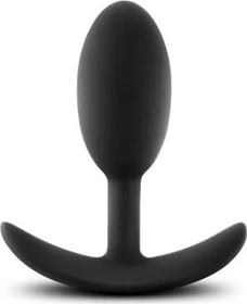 Blush Anal Adventures Vibra Plug Medium