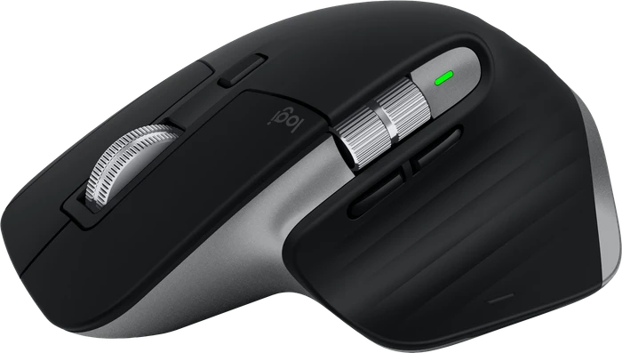 Logitech MX Master 3S for Mac Space Grey, Logi Bolt, USB/Bluetooth