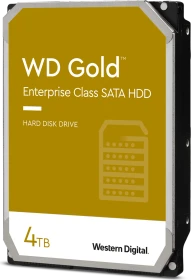 Western Digital WD Gold 4TB, 24/7, 512e / 3.5" / SATA 6Gb/s
