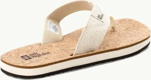 Jack Wolfskin Ecostride 2 Slipper natural/cork (Herren)