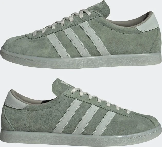 adidas Tobacco silver green/pantone/aluminium
