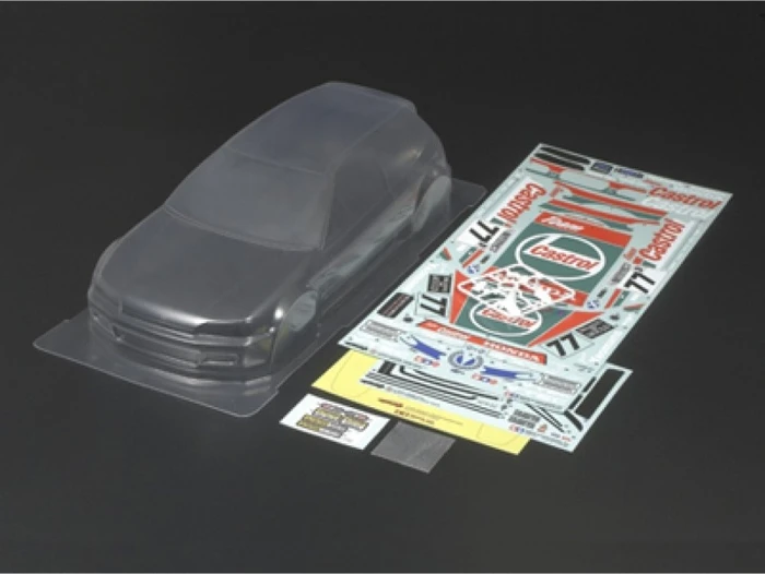 Tamiya Karosserie Satz Castrol Honda Civic VTi