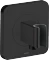 Hansgrohe Axor Citterio E Brausehalter Portereinheit 120/120 softcube mattschwarz Vorschaubild