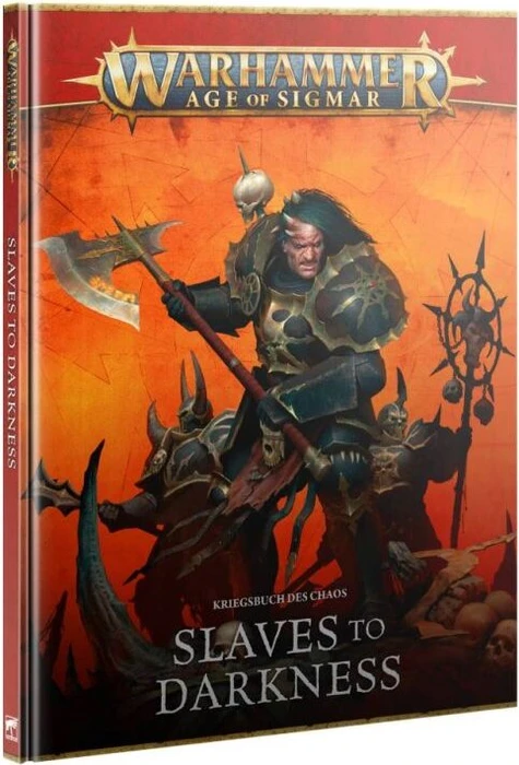 Games Workshop Warhammer Age of Sigmar - Battletome: Slaves to Darkness 2024 (DE)