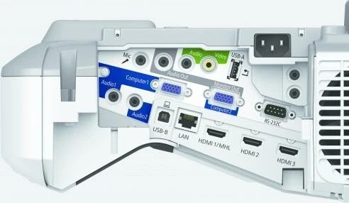Epson EB-685Wi mit Halterung