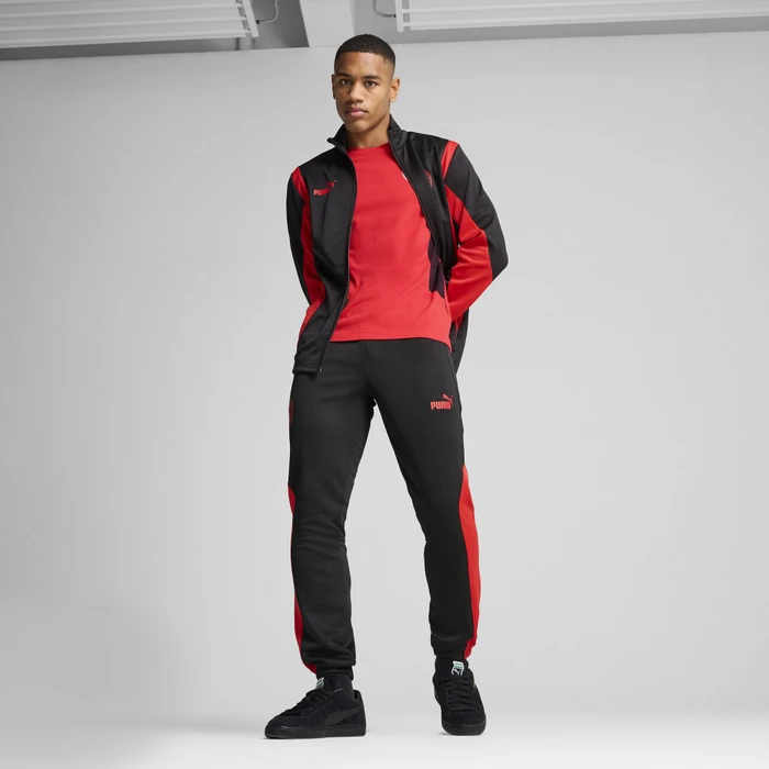 Puma AC Milan NRGY+ Trainingsjacke puma black/for all time red (Herren)