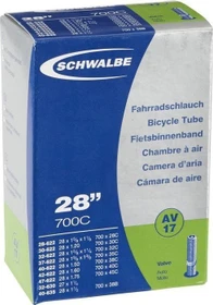 Schwalbe AV 17 40mm 28" Schlauch