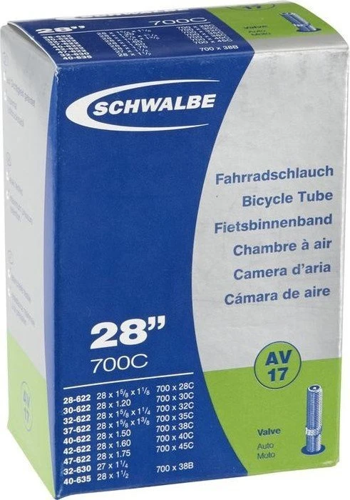 Schwalbe AV 17 40mm 28" Schlauch