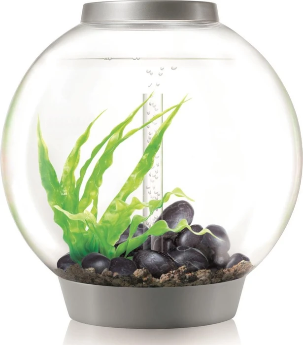 Oase biOrb Classic 60 LED Thermo Aquarium-Set, silber, 60l