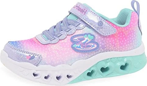 Skechers Flutter Heart Lights - Simply Love violett/mehrfarbig (Junior)