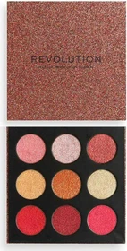 Revolution Beauty Makeup Euphoric Foil Lidschatten Palette House Of Fun